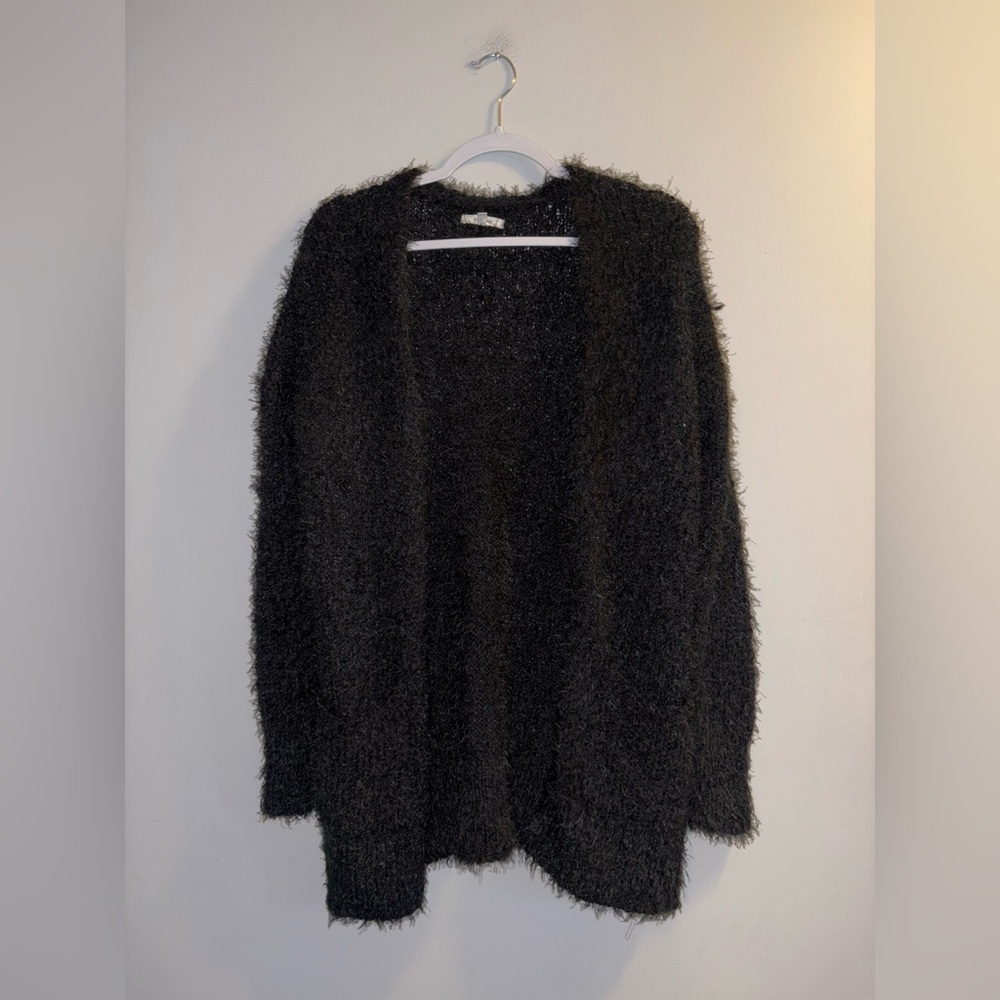 Maurice’s | Black Fleece Cardigan